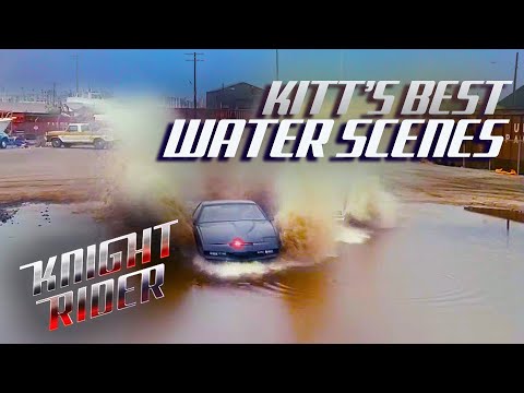 KITT's Best Water Moments | Knight Rider