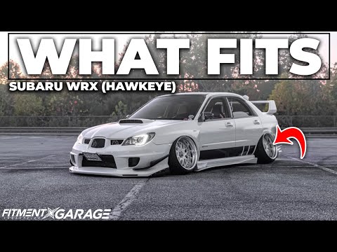 What Wheels Fit a Subaru Hawkeye WRX
