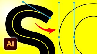 How To Convert Stroke To Outline In Illustrator CC