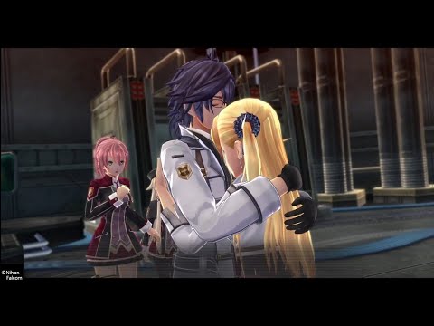 Legend of Heroes: Trails of Cold Steel III #34 - Alisa and Rean's Reunion