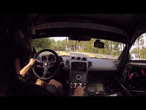 Nissan 350Z Nürburgring Nordschleife BTG