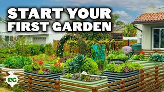 How to Start Your First Garden (COMPLETE GUIDE)