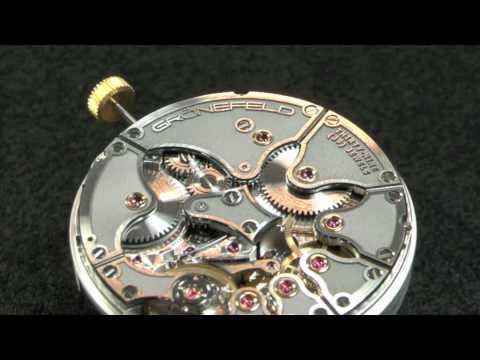 Grönefeld "One Hertz" Movement G-02
