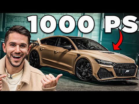 1000PS ABT RS7-LE | Der stärkste ABT aller Zeiten! 0-300 km/h 🤯