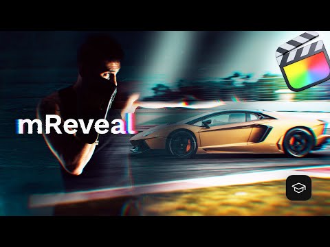 mReveal Tutorial — Using multi-purpose reveal effects to add dynamism to your edits — MotionVFX