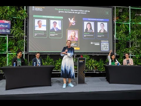 The great debate: the next trillion will be green, but how do we get there? | SFF 2023