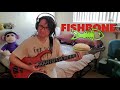 Fishbone - When Problems Arise (bass cover)