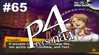 Let's Play Persona 4 Episode 65 "Can't Take My Eyes Off of You"