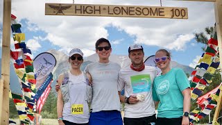 Some clips from the High Lonesome 100 ultramarathon