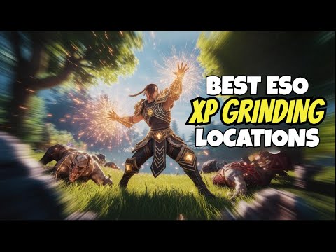 Best XP Spots in ESO That Actually Work