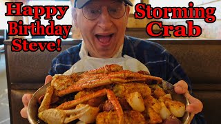 Storming Crab | Birthday Celebration