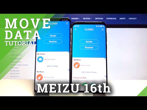 How to Move Data from Meiztu 16th to Android Device