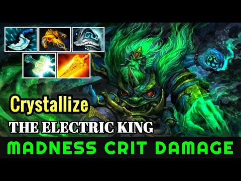 Crystallize [Wraith King] Killing Enemy Like a Creep With 13Kills & Godlike 7.22 Dota 2