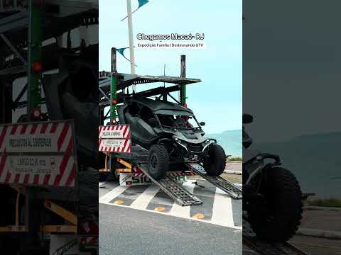 Chegamos Macaé RJ! | Expedição família Desbravando UTV | #desbravandoutv #riodejaneiro #macaerj