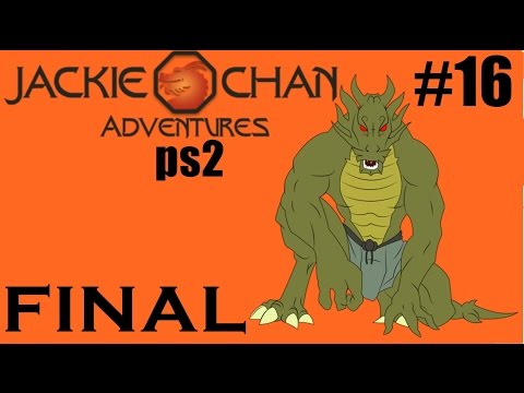 Jackie Chan Adventures Playstation 2