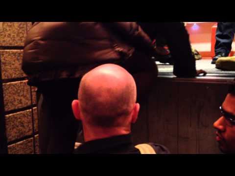 Stuck in an Elevator. Toronto.