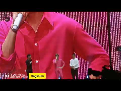 190816 English Ment (Final Ment) - 강다니엘 팬미팅 🇸🇬 Kang Daniel 1st Fanmeeting in Singapore