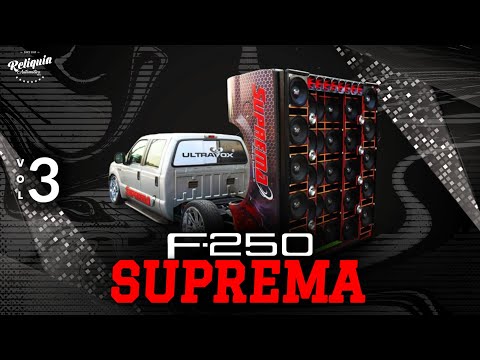 CD F250 SUPREMA VOLUME 3 ELETRO DANCE PANCADÃO AUTOMOTIVO - DJ EZEQUIAS PRODUCTIONS