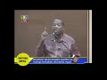 TUJIKUMBUSHE MAONI YA MH PARAMAGAMBA KABUDI WAZIRI WA SHERIA KUHUSU KATIBA MPYA
