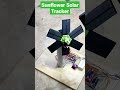Sunflower Solar Tracker System Solar Solartracker Arduino Diyprojects Electronic