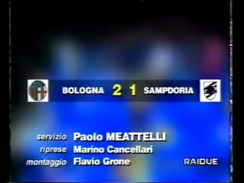 1996-97 (5a - 13-10-1996) Bologna-Sampdoria 2-1 Servizio DomenicaSprint Rai2