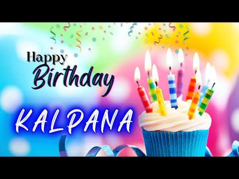 Happy Birthday Kalpana🥳🎈| Happy Birthday To You Kalpana🎁🎂 | Birthday Song |Whatsapp status |Dj music