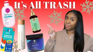 ALL TRASH! | Q4 Empties 🚮 | Minksmas Day 4 ☃️