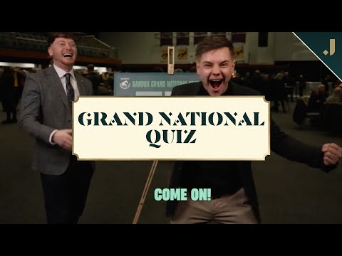 Racegoers take on the ULTIMATE Grand National quiz!