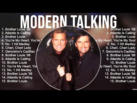 Modern Talking 2025 MIX ~ Top 10 Best Songs ~ Greatest Hits ~ Full Album #n5