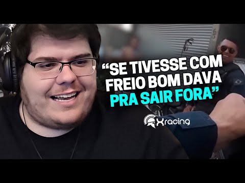 CASIMIRO REAGE: ENQUADROS DE MOTO (EP. 63) "ACHO QUE ME EQUIVOQUEI"- XRACING | Cortes do Casimito
