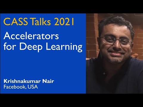 CASS Talks 2021 - Krishnakumar Nair, Facebook, USA - May 21, 2021