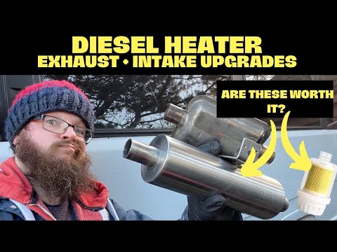 Quiet Diesel Heater Upgrades: See the Results!