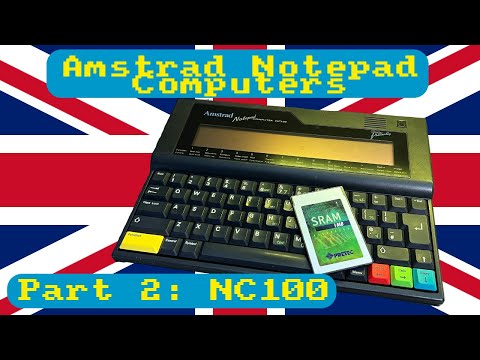 🇬🇧 My Amstrad Notepad Computers: Part 2 (NC100 restoration starts) [TCE #0072]