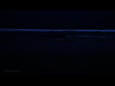 Count The Waves To Fall Asleep - It Really Works! Deep Sleep With Ocean Sounds at Night