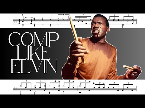 Analysing the comping of Elvin Jones