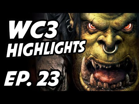 Warcraft III Weekly Highlights | Ep. 23 | FollowGrubby, Back2Warcraft, 루시퍼, FollowMisterWinner