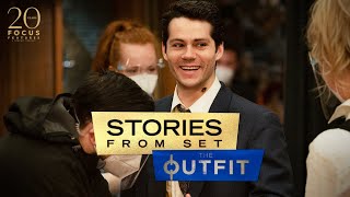 The Outfit | Dylan O'Brien Played Four Square With Mark Rylance On Set | Stories from Set