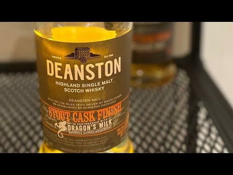 Malt Box Whisky Review 112 - Deanston Stout Cask Finish