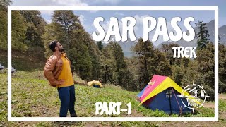 Download Lagu Sar Pass Trek | Our experience | Kasol | Parvati valley | April to June | Cinematic | Part-1/2 Thumbnail
