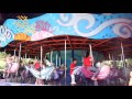 SeaWorld Shamu Harbor Sea Carousel Kid Ride Orlando FL