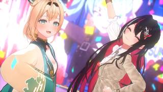 AZKi ft. Iroha // Chatter Chatter【Hololive MMD】