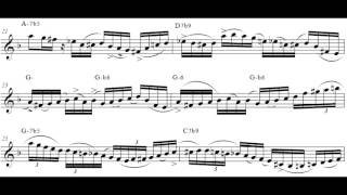 Night in Tunisia-Lee Morgan-Solo Transcription