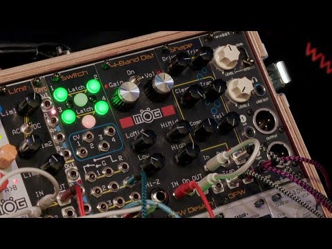 DPW MÖG Range - SynthFest UK 2019