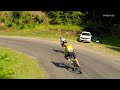 Tadej Pogačar Crashes On Descent Of Stage 18 In 2022 Tour De France