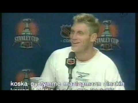 New Jersey Devils vs. Dallas Stars Stanley cup finals 2000