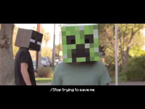 ♪ 'Friends With A Creeper' - Minecraft Parody 1 Hour Loop