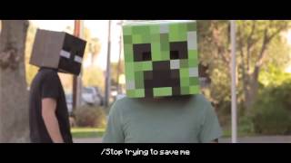 ♪ &#39;Friends With A Creeper&#39; - Minecraft Parody 1 Hour Loop