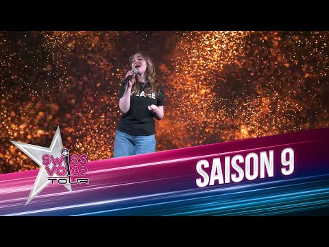 Ava 13 ans - Swiss Voice Tour 2024, Matran Centre