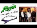 Poison - Fallen angel 🎧(lyrics)🎵