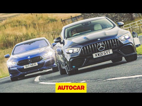 Alpina B8 Gran Coupe vs Mercedes-AMG GT 63 S review | Autocar